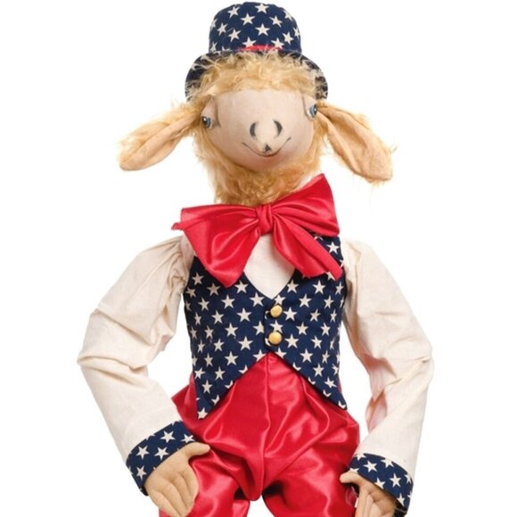 Gordon Sheep Doll Figure - Picture 1 of 3